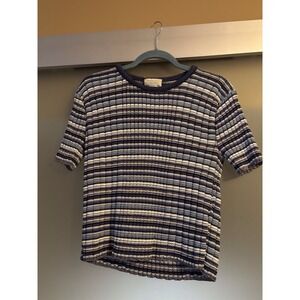 Best United Garment Company Short Sleeve Shirt Women's L